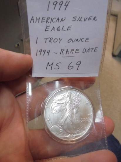 1994 American Silver Eagle