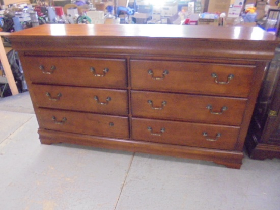 6 Drawer Solid Wood Dresser