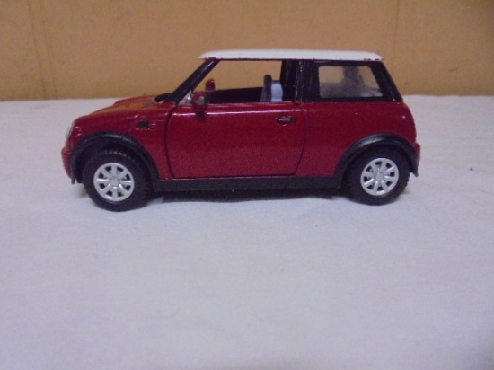 1:28 Scale Die Cast Mini Cooper