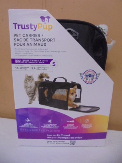 Trusty Pup Pet Carrier