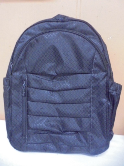 Black Backpack Bag