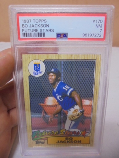 1987 Topps Bo Jackson Future Stars Card
