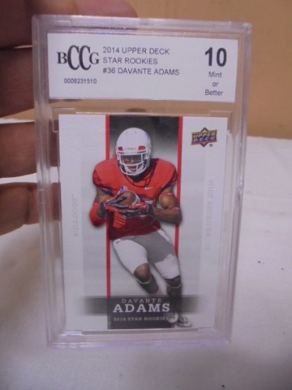 2014 Upper Deck Star Rookies #36 Davante Adams Card