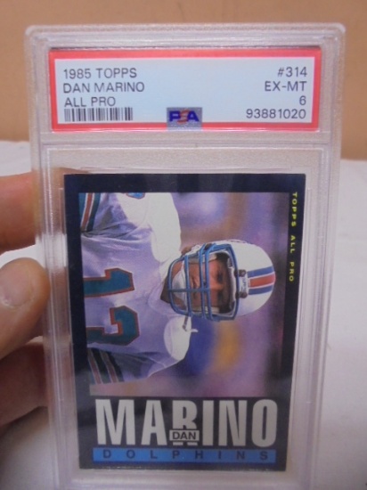 1985 Topps Dan Marino All Pro Card