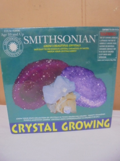 Smithsonian Crystal Growing Kit
