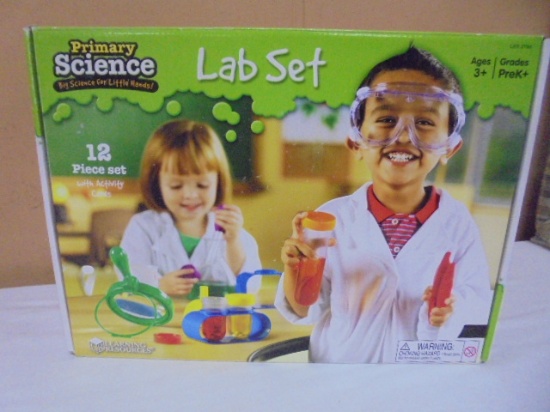 Primary Science 12pc Lab Set