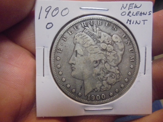 1900 O Mint Morgan Silver Dollar