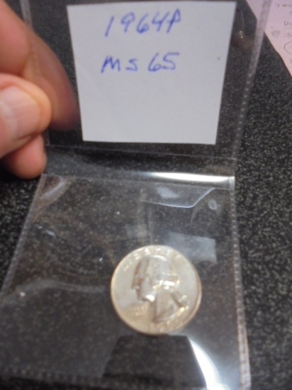 1964 P Mint Silver Roosevelt Dime