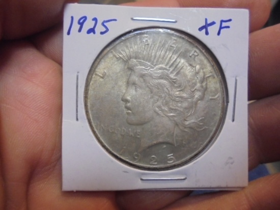 1925 Silver Peace Dollar