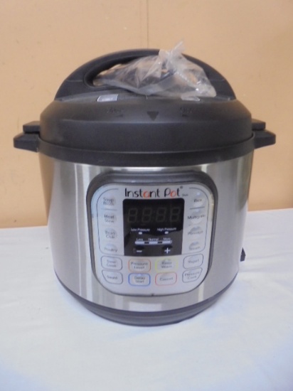 Instant Pot Duo 7-in-1 Electric Pressure Cooker
