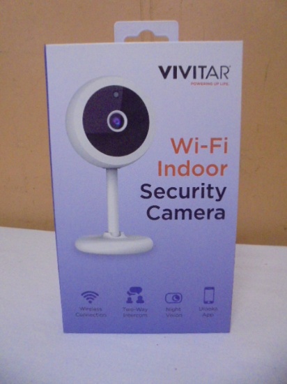 Vivitar Wi-Fi Indoor Security Camera