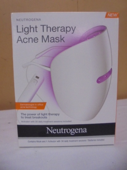 Neutrogena Light Therapy Acne Mask