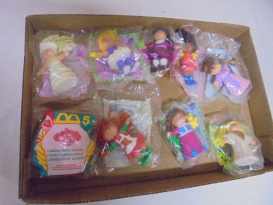 Group 9 of Cabbage Patch McDonalds Happy Meal Toys