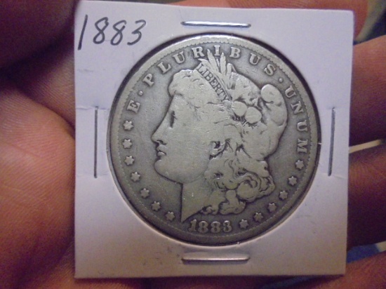 1883 Morgan Silver Dollar