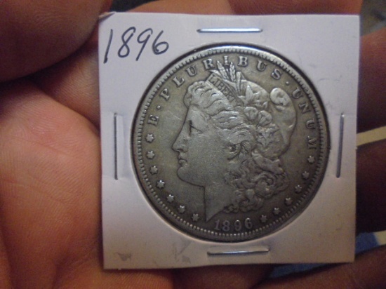 1896 Morgan Silver Dollar