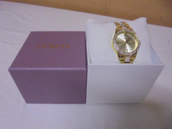 Ladies Geneva Wristwatch