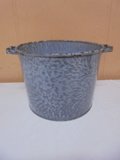 Vintage Graniteware Pot