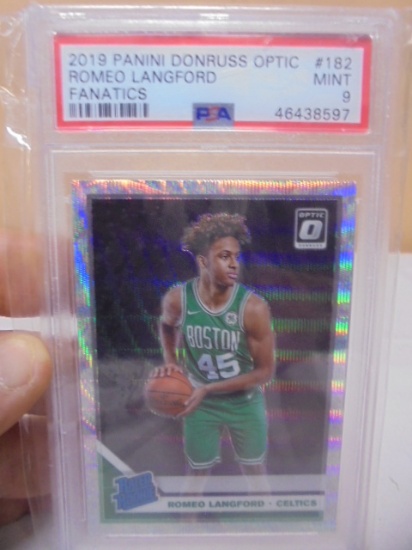 2019 Panini Donruss Optic Romeo Langford Fanatics Card