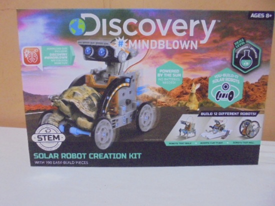 Discovery #Mindblown Solar Robot Creation Kit