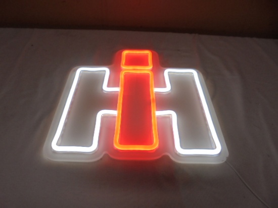 Acrylic LED Neon International Harvester Sign