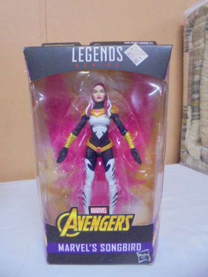 Marvel Legend Series Marvel Avengers Marvels Songbird Figure