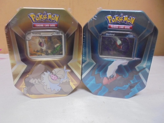 (2) Pokemon Trading Cards Games