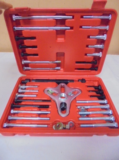 Shankly 46pc Harmonic Balancer Puller Tool