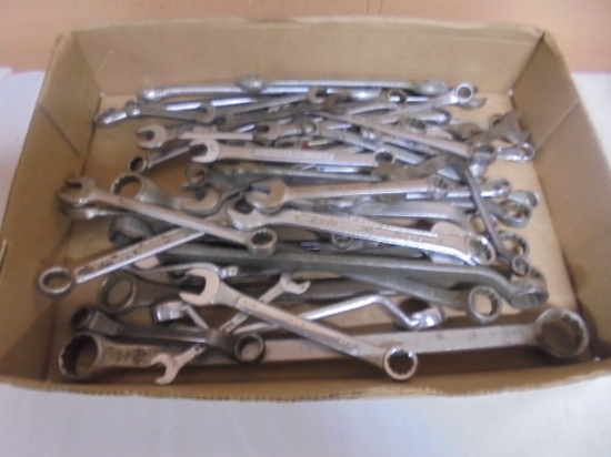 Large Group of Assorted Wrenches
