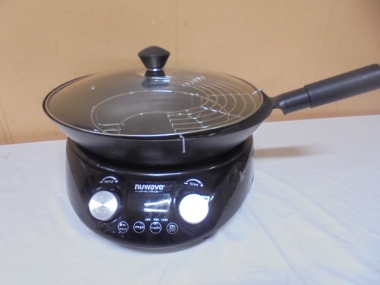 Nuwave Mosiac Induction Wok