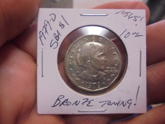 1979 S Mint Susan B Anthony Dollar