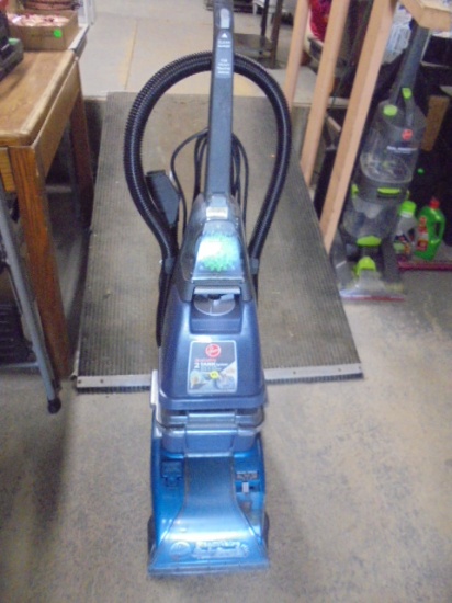 Hoover Spin Scrub Carpet Steam Cleaner