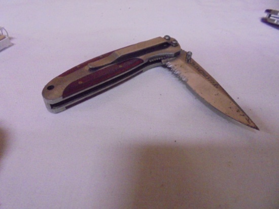 Winchester Folding Lockblade Knife