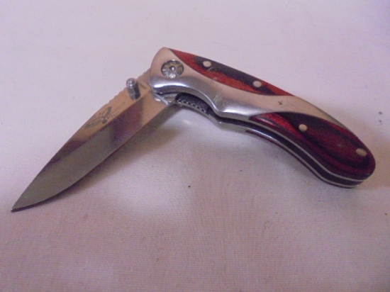 Appalation Trail Folding Lockblade Knife