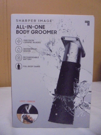 Sharper Image All-In-One Body Groomer