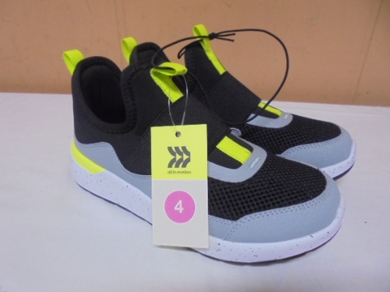 Brand New Pair of Boy's All-In-Motion Shoes