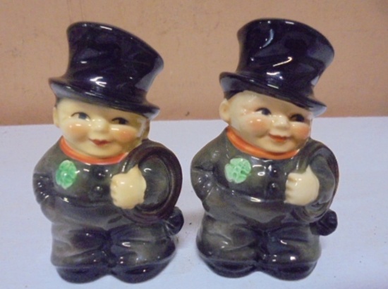Vintage Set of Goebel Chimney Sweep Salt & Pepper Shakers