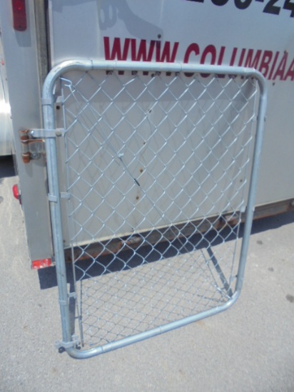 36in Chain Link Gate
