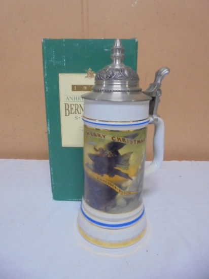 1990 Anheuser-Busch Berninghams Stein