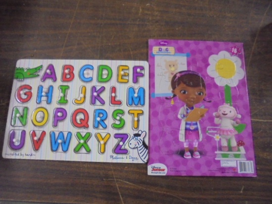 Melissa & Doug & Doc McStuffins Child's Puzzles