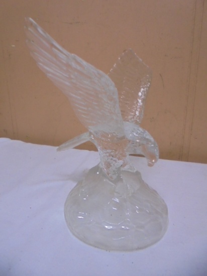 Beautiful Crystal Eagle Statue