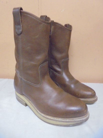 Pair of Men's Leather Boots