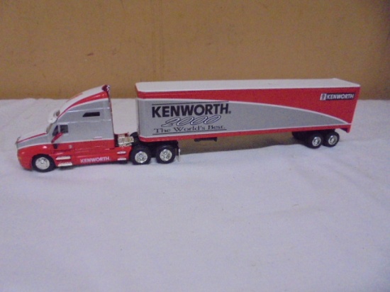 1:64 Scale Die Cast Kenworth Tractor/Trailer