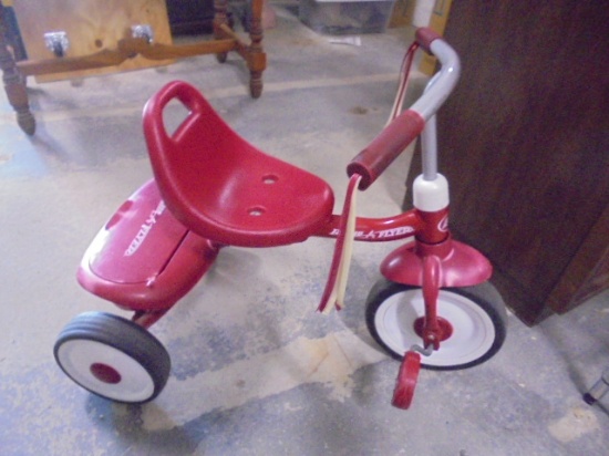 Child's Radio Flyer Tricycle