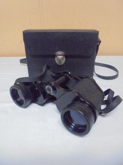 Set of Sears 7x35 Binoculars