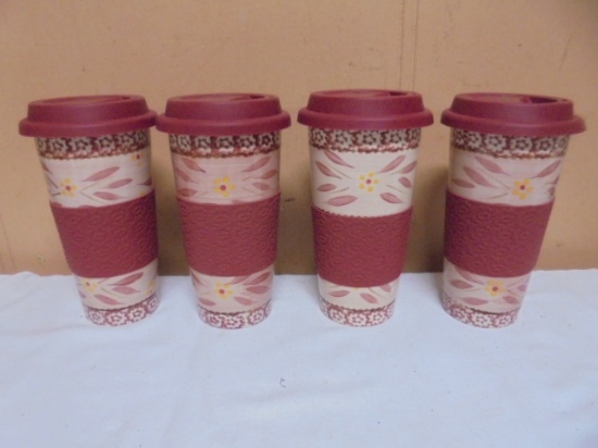 Temptations Old World 12oz Travel Tumblers