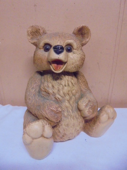 Large Bear Statue