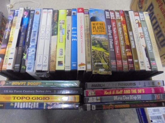 Large Group of Assorted DVD Movies