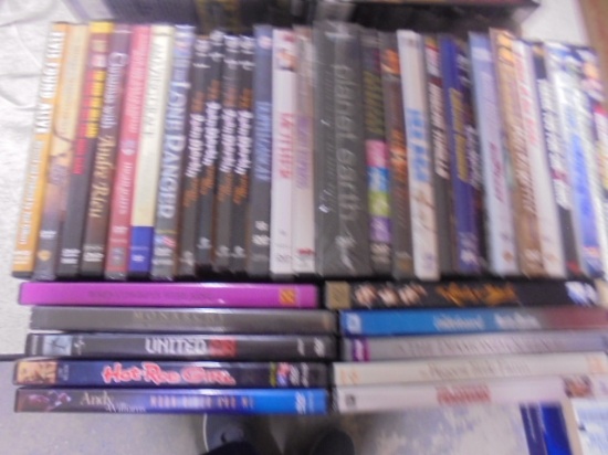 Large Group of Assorted DVD Movies