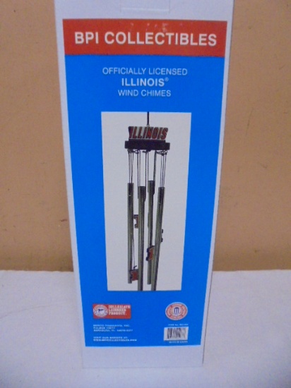 Brand New Set of Illinois Windchimes