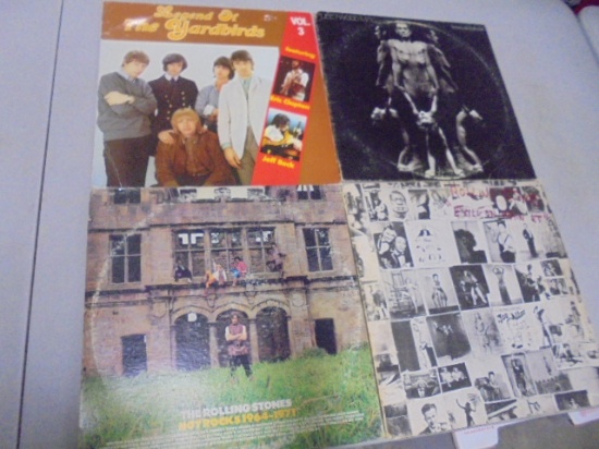 Group of 12 LP Albumss